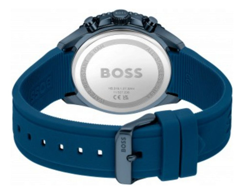Reloj Para Hombre Boss Runner 1514142 Azul