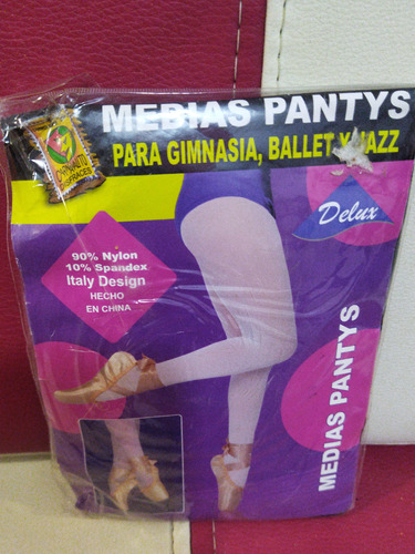 Medias Pantys De Gimnasia Y Ballets 