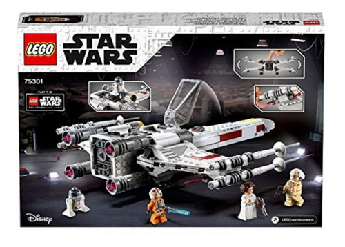  Lego Star Wars X-wing Fighter De Luke Skywalkers R2ds 75301