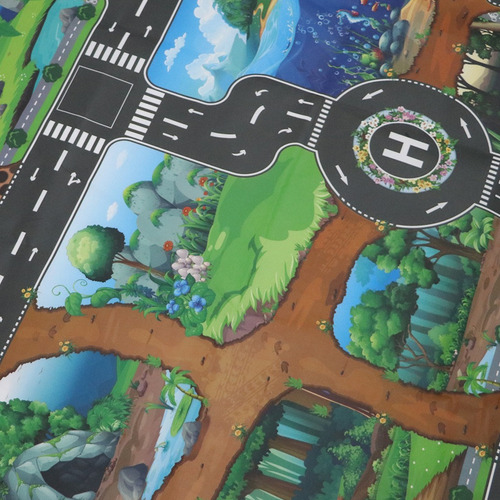 Juego Pistas Coches Trucks Trenes