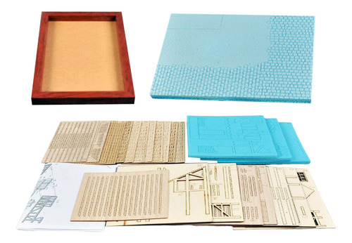Kits De Modelo De Construção Em Escala 1:35, Estilo D