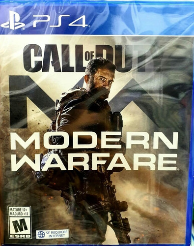Call Of Duty Modern Warfare Español Latino Envio Gratis 