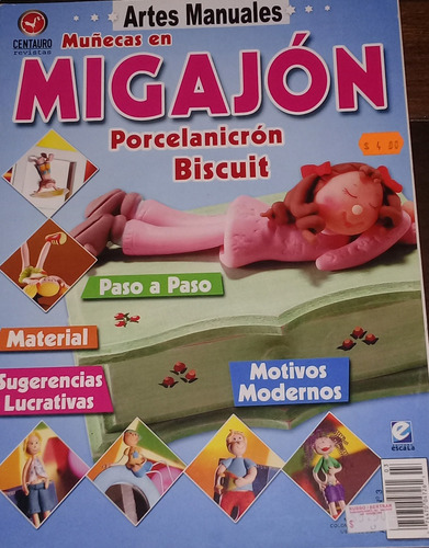 Revista **muñecas En Migajon**  N°3 . Artes Manuales
