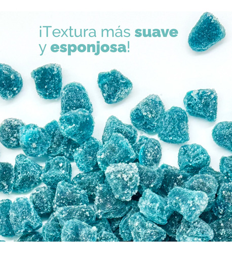 Gomitas Conitos Mentol Pote De Golosinas 500gr