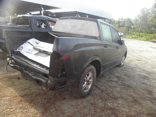Sucata Ssangyong Actyon 4cc Diesel 2010 Automatica
