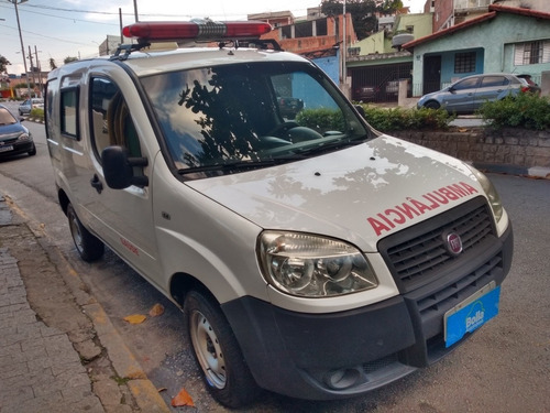 Ambulância Fiat Doblo 2015