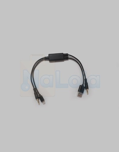 Cabo Auxiliar P2 Iphones iPod Cruze Cobalt Onix Prisma Spin