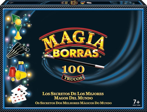 Juego De Magia Borras Clásica 100 Trucos Educa 24048