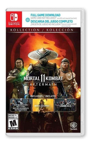 Mortal Kombat 11 Aftermath - Nintendo Switch