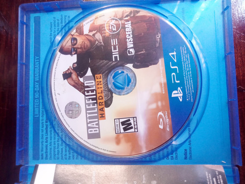 Videojuego Ps4 Battlefield Hardline En Perfecto Estado (Usado)