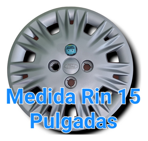 Tapon Rin De Acero Para Ford Fiesta (Usado)