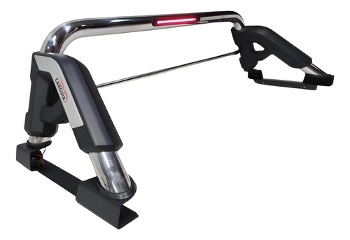 Roll Bar Acero Inox Para Colorado 2016 - 2024 C/ Luz De Stop