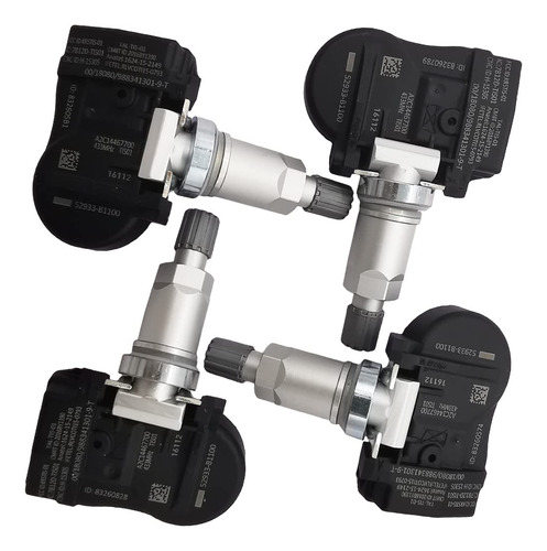 4 Unidades 52933-3n100 52933-b1100 Sensor De Sistema De Cont
