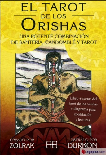 El Tarot De Los Orishas / Zolrak Durkon - Libro + Cartas