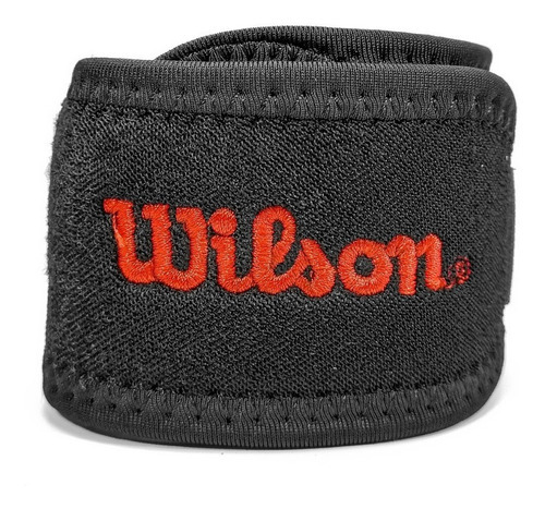 Soporte Para Muñeca Con Velcro Wilson Muñequera Negro