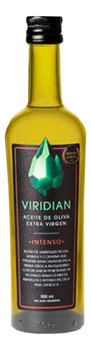 Aceite De Oliva Virgen Extra Viridian 500ml