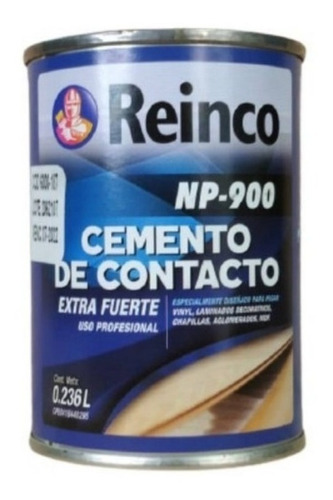 Cemento De Contacto Np-900 Reinco 1/16 Galón