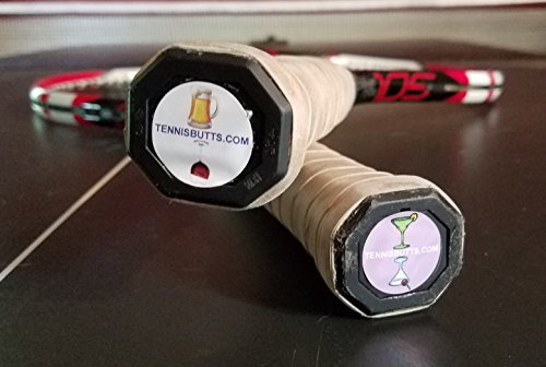 Calcomanía Para Raqueta Tennisbutts, Original Y Divertida, C