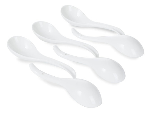 Juego De 6 Cucharas De Sopa Asiaticas, Cucharas De Sopa J...