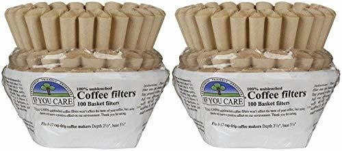 Filtros Desechables - If You Care Coffee Filters - Basket #8