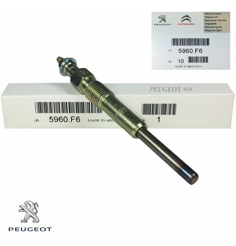 Calentadores Peugeot 206 207 Partner Berlingo Xsara 1.9 D Dw8 100% Original