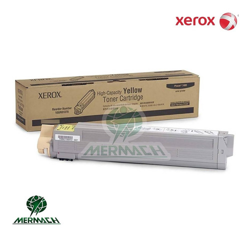 Tóner Xerox 106r01079 Yellow Phaser 7400 Alta Capacidad