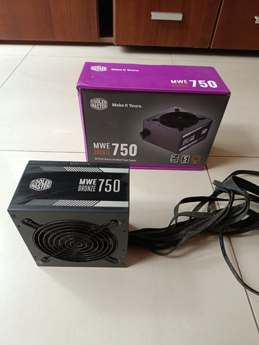 Fuente De Alimentación Cooler Master 750w Bronze