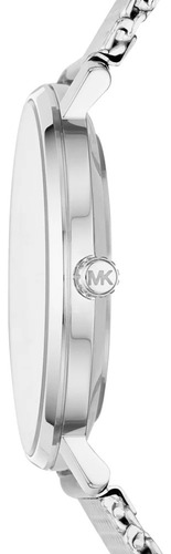 Reloj Michael Kors Mk4338 Mujer Analogic Plateado