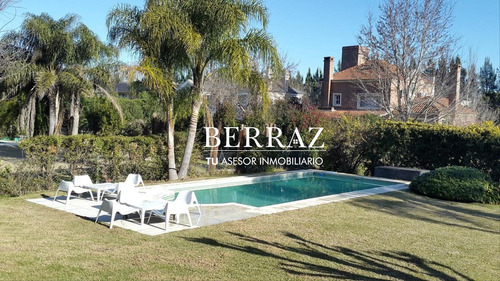 Casa Venta 4 Dormitorios Barrio La Delfina Lote De 800 M2 Pilar