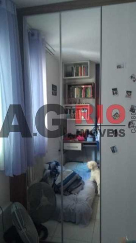 Apartamento-à Venda-vila Valqueire-rio De Janeiro - Agv22389