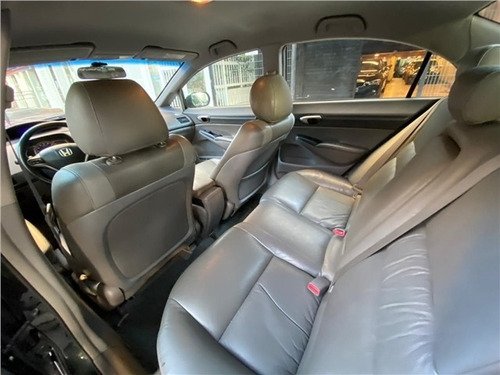 Honda Civic 1.8 Lxl 16v Flex 4p Automático