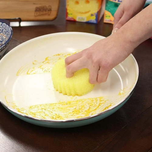 Imagen 4 de 7 de Scrub Daddy Original En Su Caja Pack 4 Unidades