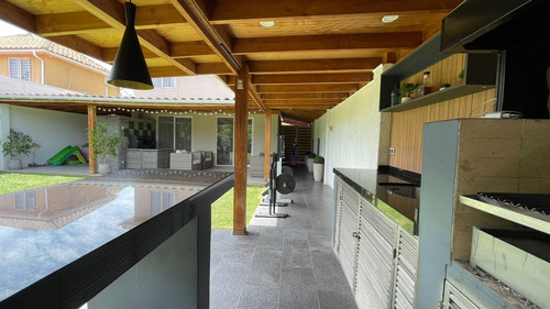 Gran Casa En Condominio, Acceso A Laguna 3d 3b 3e