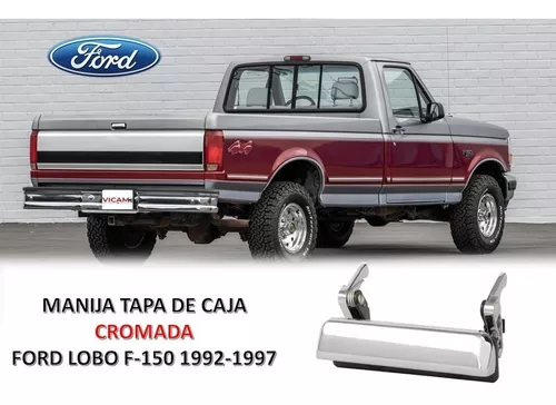  Ford F Caja California Mod
