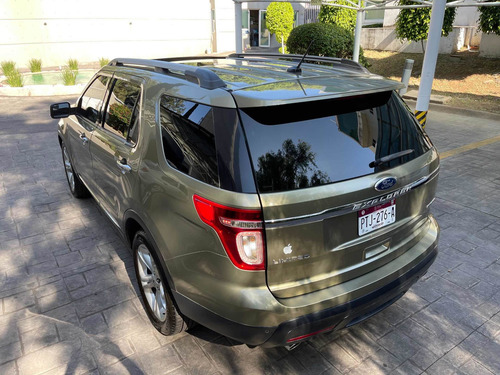 Imagen 9 de 15 de Ford Explorer 2013 4.0 Limited V6 Sync 4x2 Mt