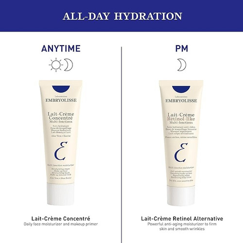 Embryolisse Lait-crème Concentré Crema Hidratante 75ml Todo Tipo De Piel Día/noche