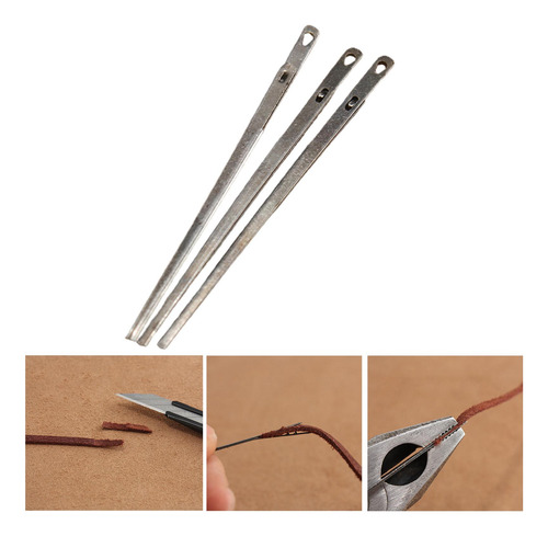 6 El Kit De Agujas Proporciona Herramientas De Cuero Para