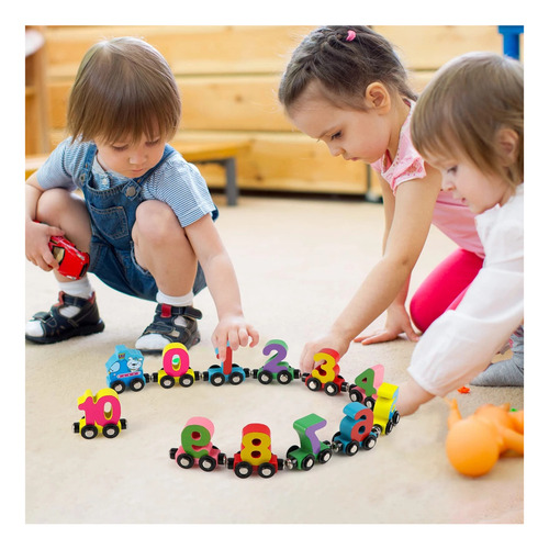 Juguete Educativo For La Primera Infancia Con Tren Digital
