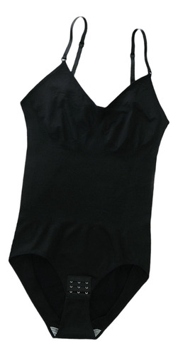 Fajas Para Mujer Body Leotardos Transpirable Cómoda Negro L