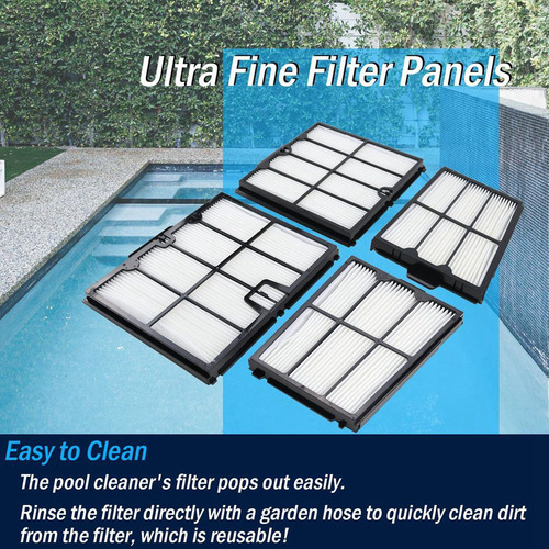 Ju1 Paneles De Filtro Ultrafinos 9991467-r4 Para Dolphin