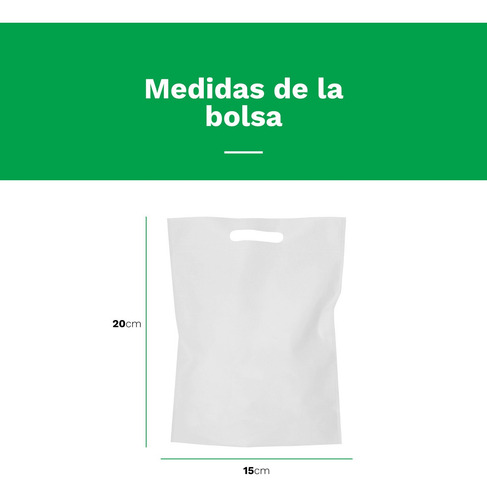 Imagen 3 de 10 de Bolsas Friselina Riñon Ecologica Para Sublimar Tela X 100