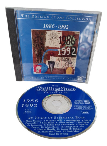 The Rolling Stones Collection 25 Years Essential Box 7cds (Usado)