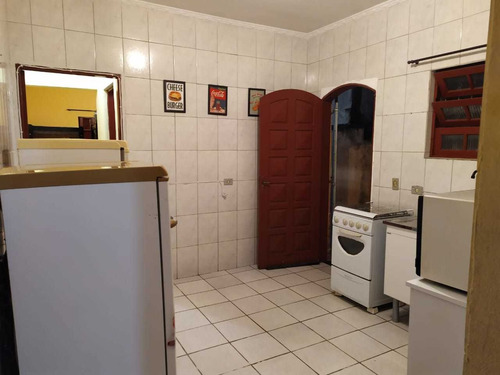 Imagem 7 de 11 de Casa Geminada À Venda A 1km Do Mar Em Itanhaém. 1282