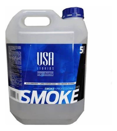 Líquido Fluido Máquina Fumaça 5l Smoke Pro Usa Liquids
