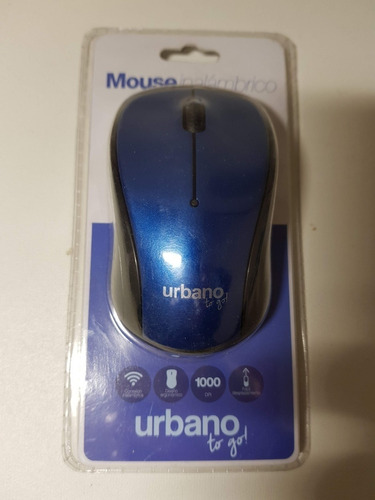 Oferta Mouse Inalámbrico Urbano To Go! 2.4ghz - Pcprice