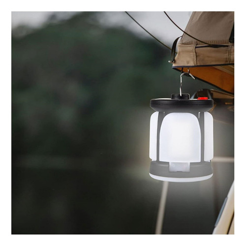 Portatil Recargable Emergencia Luces Led Lámpara Carga Solar