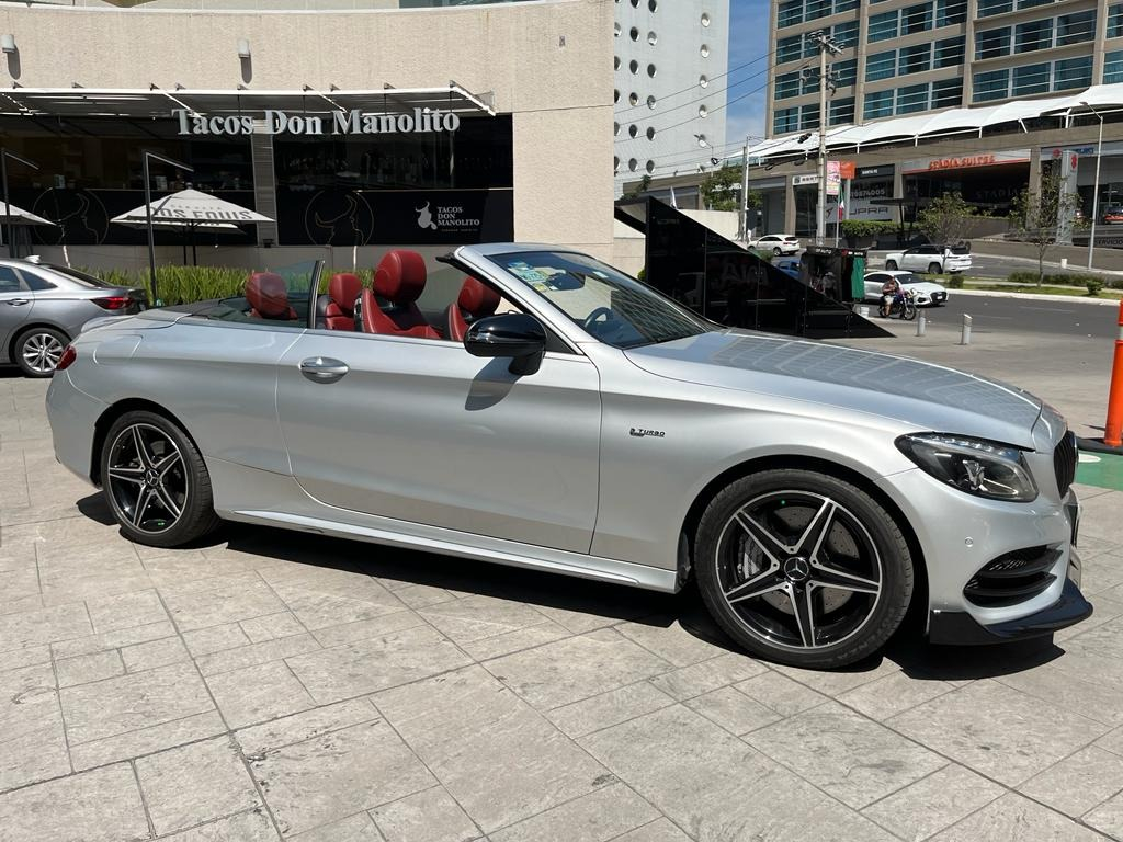 Mercedes-Benz Clase C 3.0 43 Convertible 4mic At