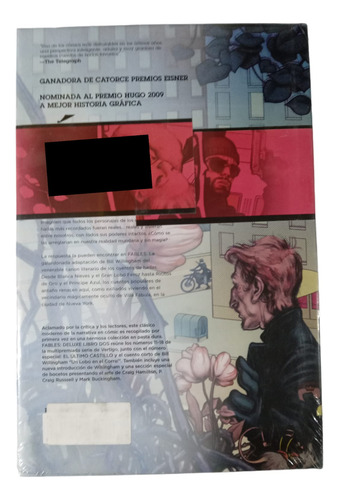 Dc, Fables N° 2, Deluxe Edition, Dc Vértigo, En Español.
