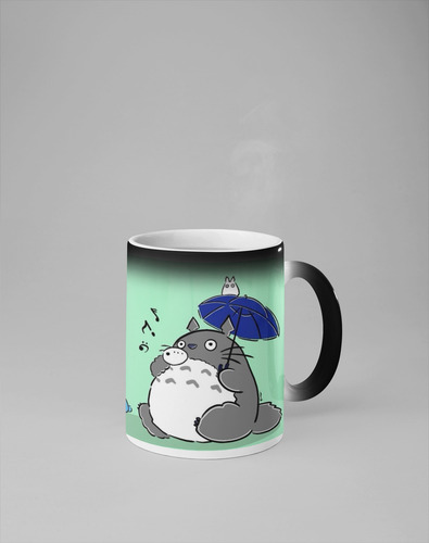 Taza Mágica Studio Ghibli Totoro Personaje 320 Ml Totoro