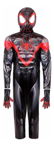 Spiderman Disfraz Talla 7-8 Miles Morales  Disney Store